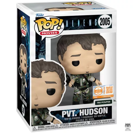Figura Funko Pop! Pvt. Hudson (Alien)