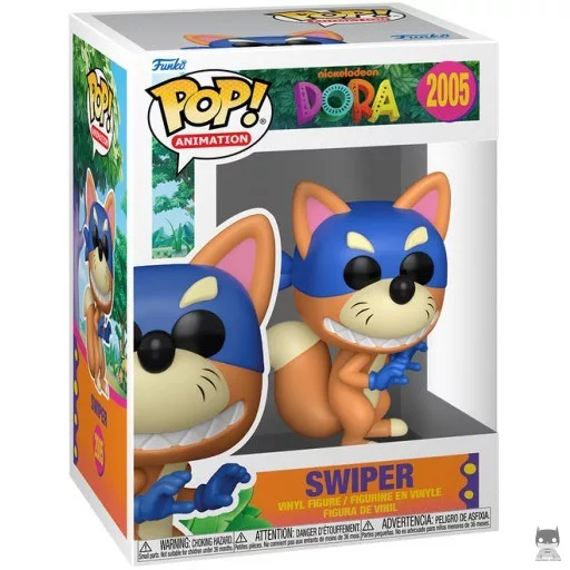 Figura Funko Pop! Swiper (Dora, la exploradora)