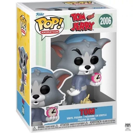 Figura Funko Pop! Tom (Siesta) (Tom y Jerry)