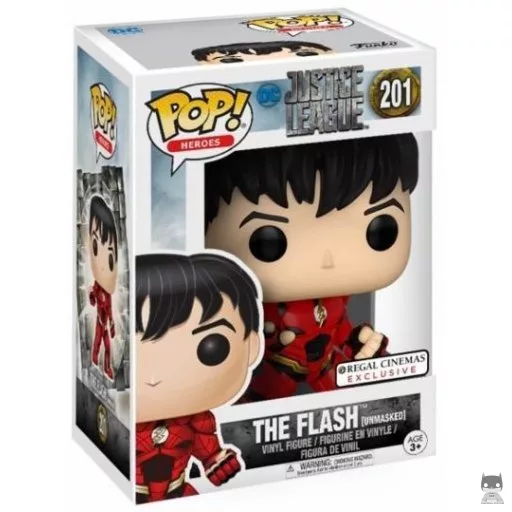 Figura Funko Pop! Flash (Exclusiva)