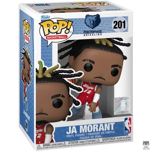 Figura Funko Pop! Ja Morant (Uniforme City Edition 2024) (Ja Morant)