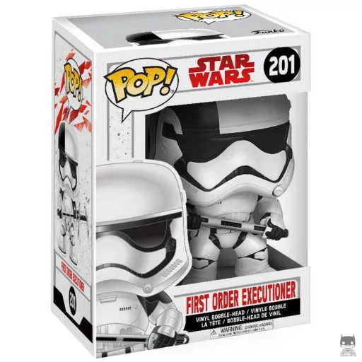 Figura Funko Pop! Verdugo de la Primera Orden (Exclusiva)