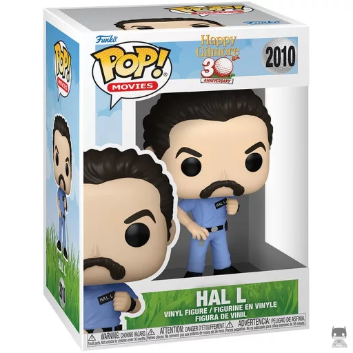 Figura Funko Pop! Hal L (Happy Gilmore)