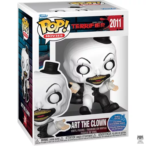 Figura Funko Pop! Art el Payaso (Shelf Sitter) (Terrifier)