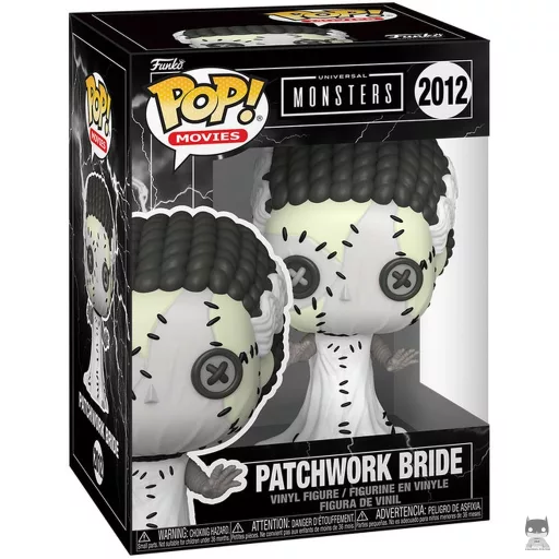 Figura Funko Pop! La novia Patchwork (La novia de Frankenstein)