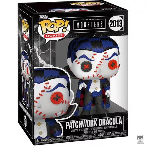 Figura Funko Pop! Drácula Patchwork (Drácula)