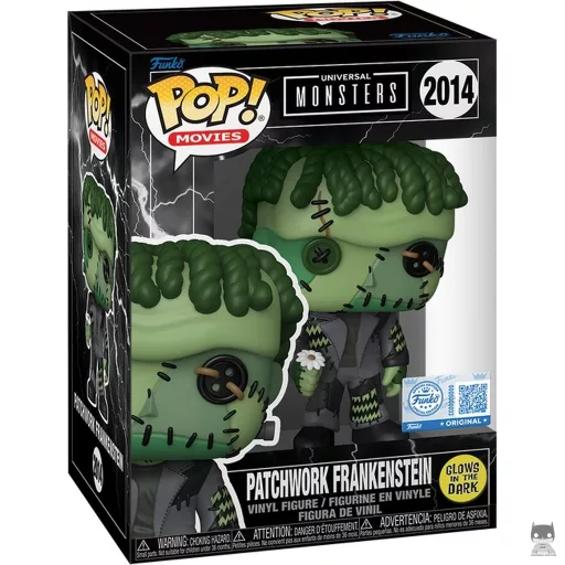 Figura Funko Pop! Frankenstein Patchwork (Brilla en la oscuridad) (Monstruos de Universal)