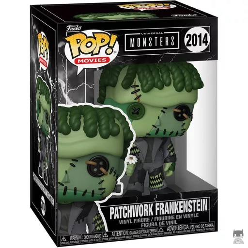 Figura Funko Pop! Frankenstein Patchwork (Frankenstein)