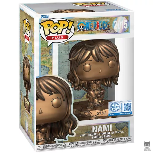 Figura Funko Pop! Nami (Bronce) (Nami)