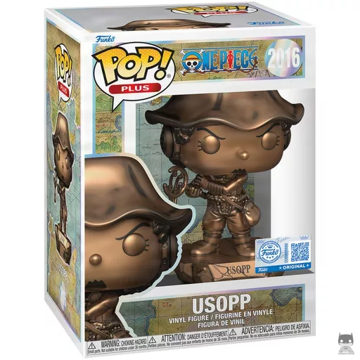 Figura Funko Pop! Usopp (Bronce) (Usopp)