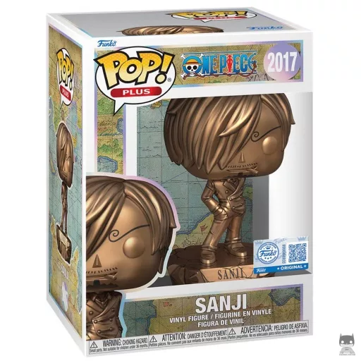 Figura Funko Pop! Sanji (Bronce) (One Piece)