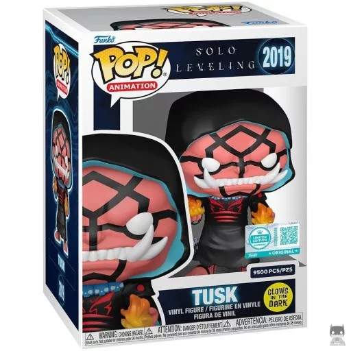 Figura Funko Pop! Tusk (Brilla en la oscuridad) (Solo Leveling)