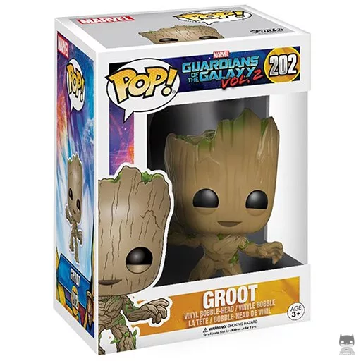 Figura Funko Pop! Groot (Exclusiva)
