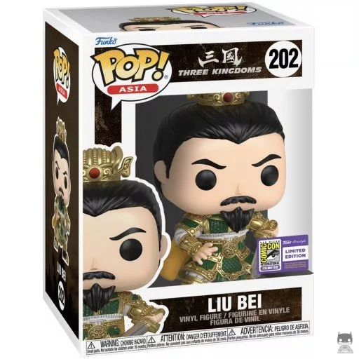 Figura Funko Pop! Liu Bei (Los Tres Reinos)