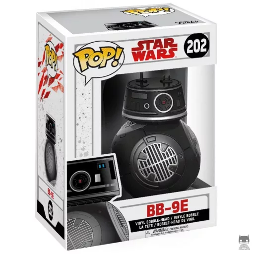 Figura Funko Pop! BB-9E (Exclusiva)