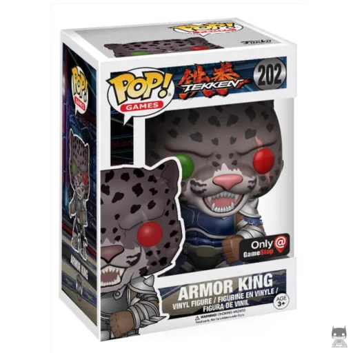 Figura Funko Pop! Armor King (Azul) (Tekken)