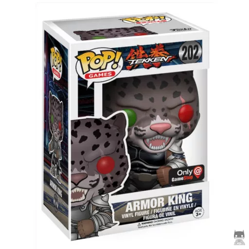 Figura Funko Pop! Armor King (Exclusiva)