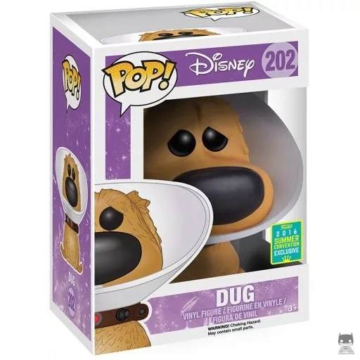 Figura Funko Pop! Dug con collar isabelino (Exclusiva)