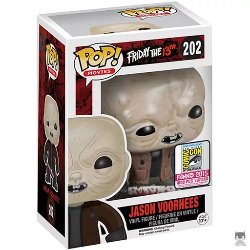 Figura Funko Pop! Jason Voorhees (Sin máscara) (Exclusiva)