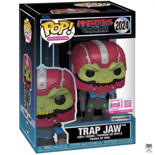 Figura Funko Pop! Trap Jaw (Masters del Universo (película))