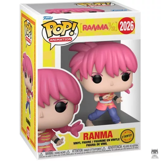 Figura Funko Pop! Ranma (Chase) (Ranma)