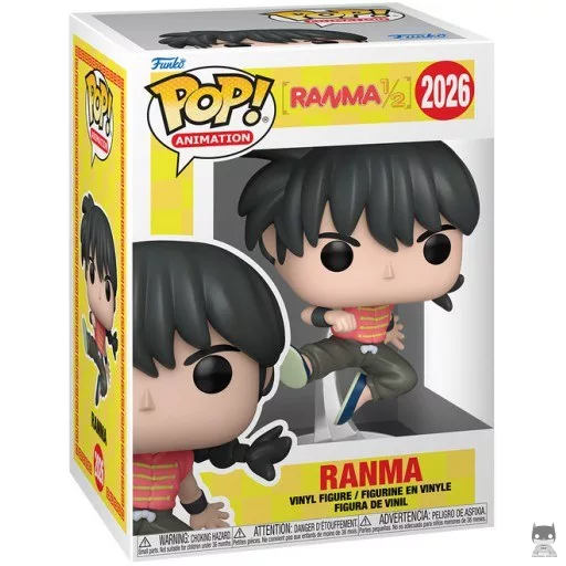 Figura Funko Pop! Ranma (Ranma)