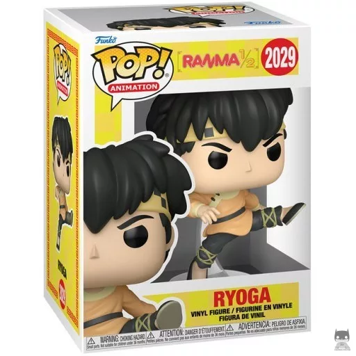 Figura Funko Pop! Ryoga (Ranma 1/2)