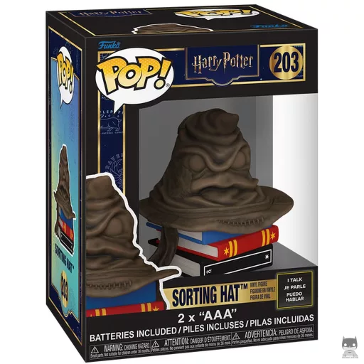 Figura Funko Pop! Sombrero Seleccionador (Con sonido) (Harry Potter)