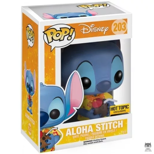 Figura Funko Pop! Stitch aloha (Lilo y Stitch)