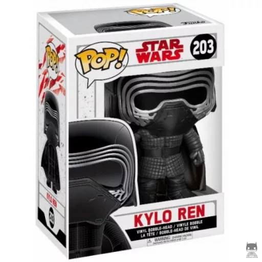 Figura Funko Pop! Kylo Ren con máscara (Exclusiva)