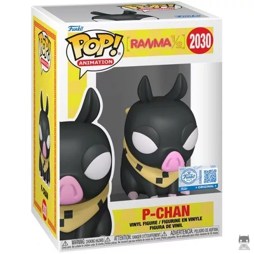 Figura Funko Pop! P-Chan (Ranma 1/2)