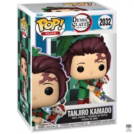 Figura Funko Pop! Tanjiro Kamado (Navidad) (Tanjiro Kamado)