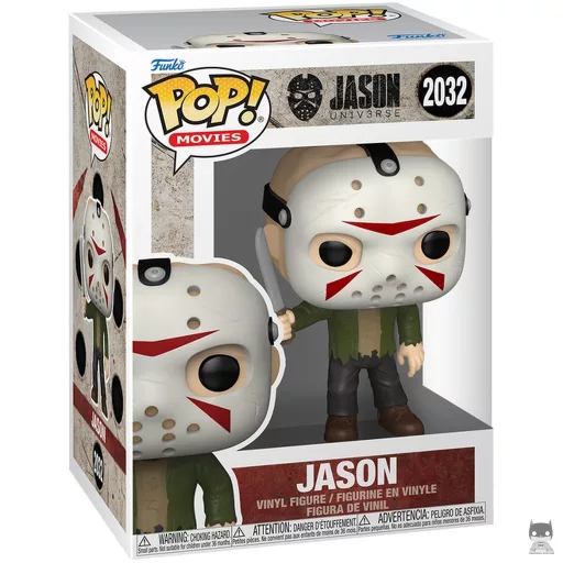 Figura Funko Pop! Jason (Viernes 13)
