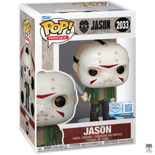 Figura Funko Pop! Jason (Empapado) (Viernes 13)