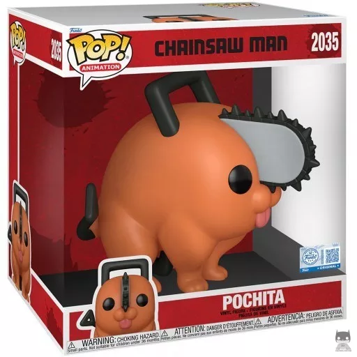 Figura Funko Pop! Pochita (Supersized) (Pochita)