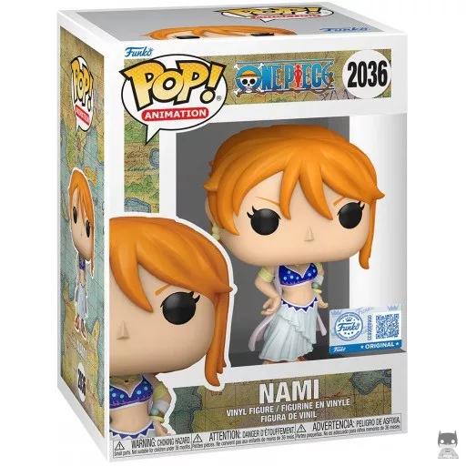 Figura Funko Pop! Nami (Arco de Alabasta) (Nami)