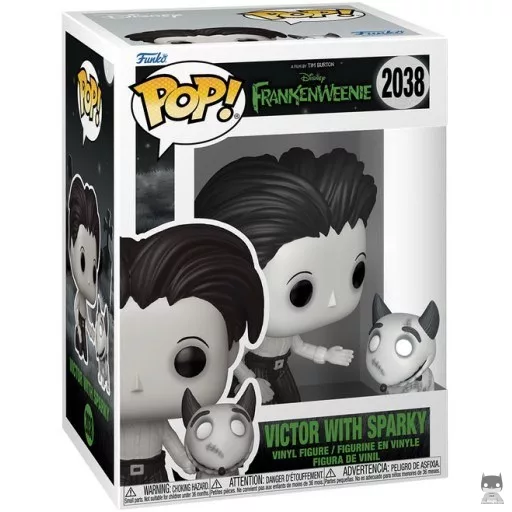 Figura Funko Pop! Victor con Sparky (Victor)