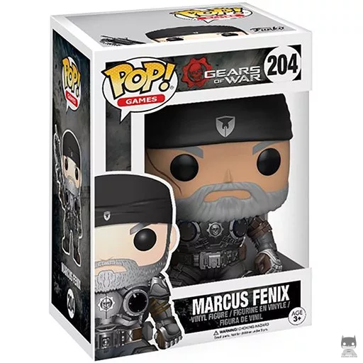Figura Funko Pop! Marcus Fenix (Anciano) (Marcus Fenix)
