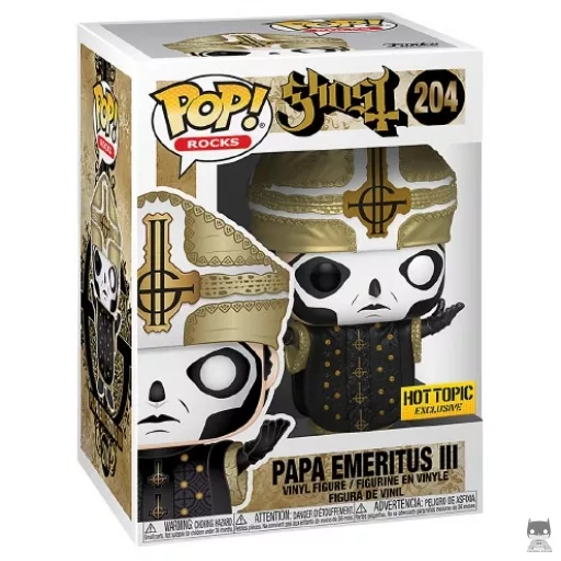 Figura Funko Pop! Papa Emeritus III (Ghost)
