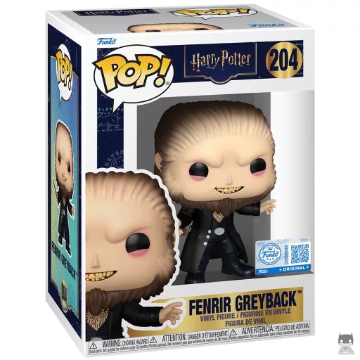 Figura Funko Pop! Fenrir Greyback (Exclusiva)