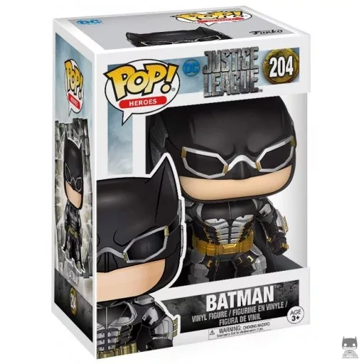 Figura Funko Pop! Batman táctico (Exclusiva)