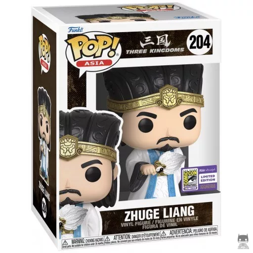 Figura Funko Pop! Zhuge Liang (Los Tres Reinos)