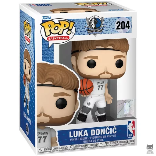Figura Funko Pop! Luka Doncic (Uniforme City Edition 2024) (Luka Doncic)