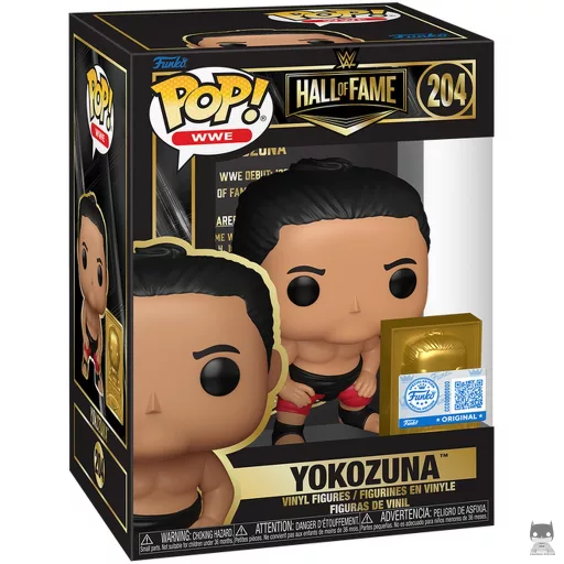 Figura Funko Pop! Yokozuna (Exclusiva)