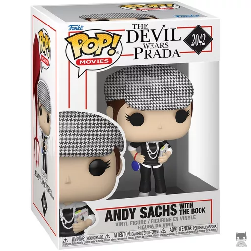 Figura Funko Pop! Andy Sachs con el libro (Andy Sachs)