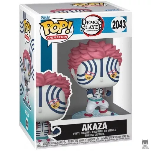 Figura Funko Pop! Akaza (Akaza)