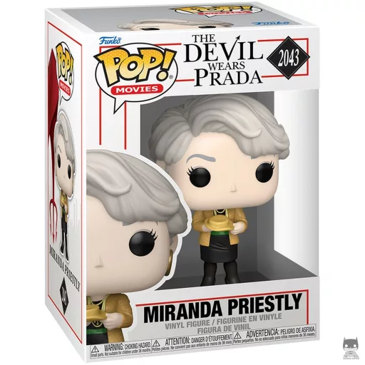 Figura Funko Pop! Miranda Priestly (Miranda Priestly)