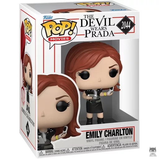 Figura Funko Pop! Emily Charlton (Emily Charlton)