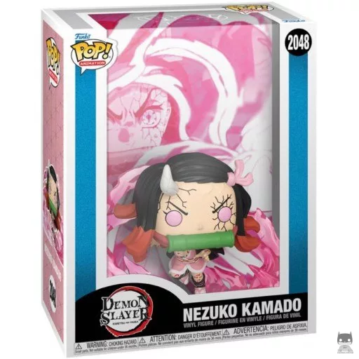 Figura Funko Pop! Nezuko Kamado (Póster) (Pósters)