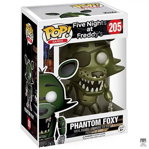 Figura Funko Pop! Foxy (Exclusiva)